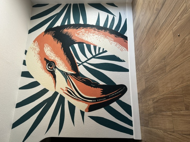 SaintPaintArts mural artwork for Indian Rocks Beach businesses