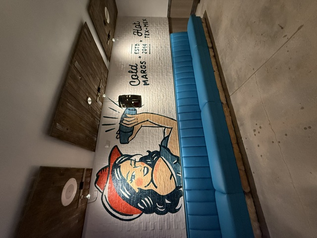 SaintPaintArts mural artwork for St Pete businesses